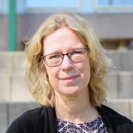 Ann-Zofie Duvander. Foto: Leila Zoubir/Stockholms universitet
