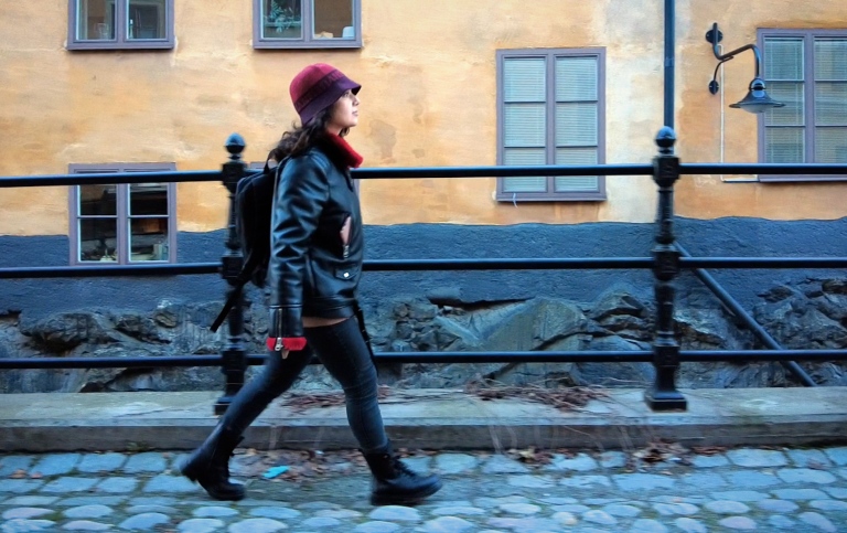 Narmina in the Old Town in central Stockholm.